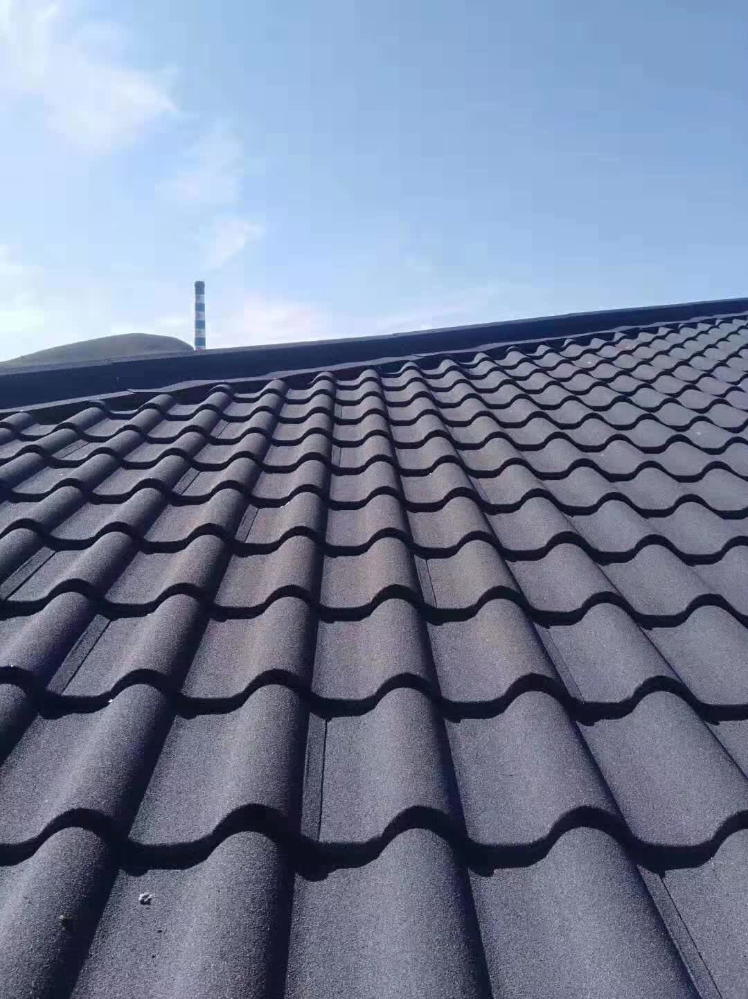 彩石金屬瓦