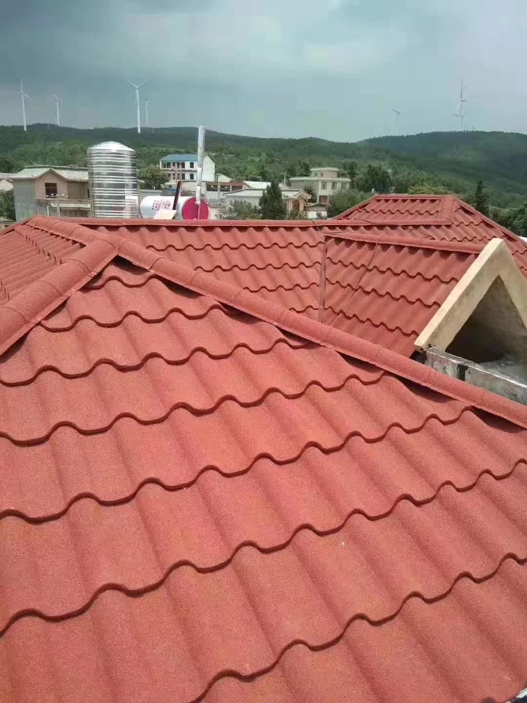 彩石金屬瓦